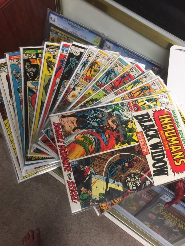 Amazing Adventures 1-39 (Missing Issue 11) 1-17 4.0-5.0 18-39 5.0-7.0 38 Issues