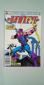 Hawkeye #1 (1983) VG
