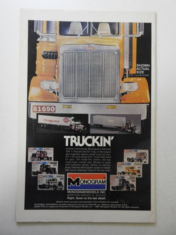 The Incredible Hulk #258 (1981) FN- Condition!