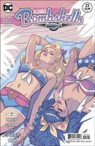 DC Comics Bombshells  23-A  VF/NM