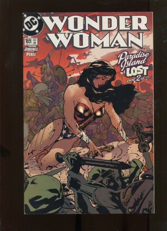 WONDER WOMAN #169 (8.5) PARADISE ISLAND LOST HUGHES