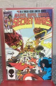 Marvel Super Heroes Secret Wars #9 (1985)
