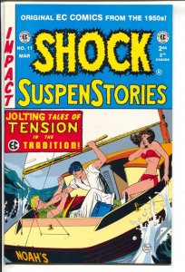 Shock SuspenStories #11  1995 - Gemstone  -VF - Comic Book