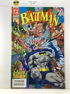 Batman #473 (1992) NM The idiot route part two