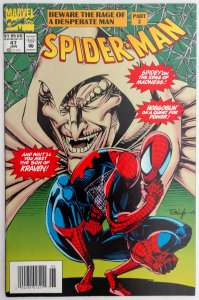 Spider-Man #47 (VF, 1994) Rare Newsstand