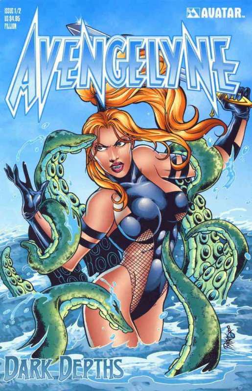 Avengelyne: Dark Depths #0.5A VF/NM ; Avatar | 1/2 Half Tentacles Cover Fillion