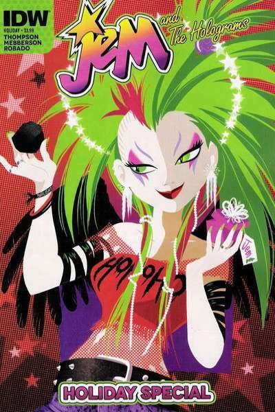 Jem and the Holograms Holiday Special #1, NM (Stock photo)