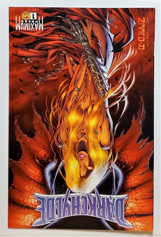 Avengelyne #2 (May 1996, Maximum Press) VF 