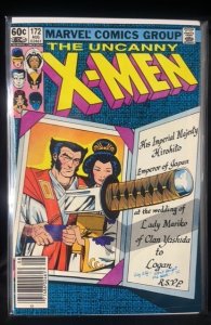 The Uncanny X-Men #172 (1983)