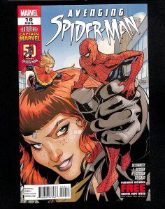 Avenging Spider-Man #10 2nd Carol Danvers as Captain Marvel!