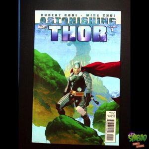 Astonishing Thor 1A Origin of Ego the Living Planet