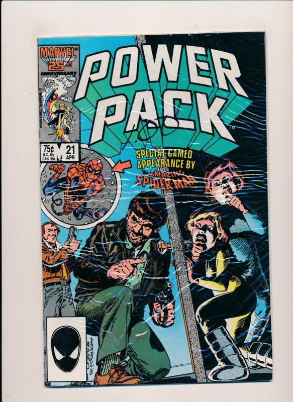 MARVEL LOT OF 16-POWER PACK #2,4,5,6,7,13,14,17,18,20-23,25,28,39 F/VF (PF82)