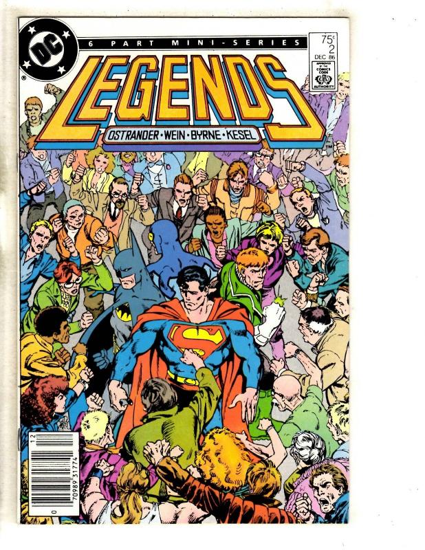 12 Comics Legends 2 4 5 6 Aquaman 1 Kingdom Come 1 2 3 4 + Superman Magog ++ JC5