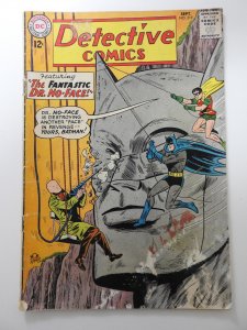 Detective Comics #319 (1963) vs Dr. No-Face! Solid GVG Conndition