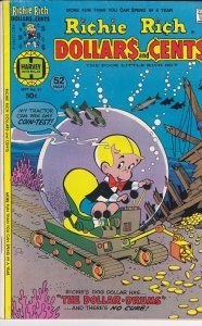 Richie Rich Dollars and Cents #81