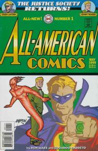 All-American Comics (2nd Series) #1 VF; DC | save on shipping - details inside