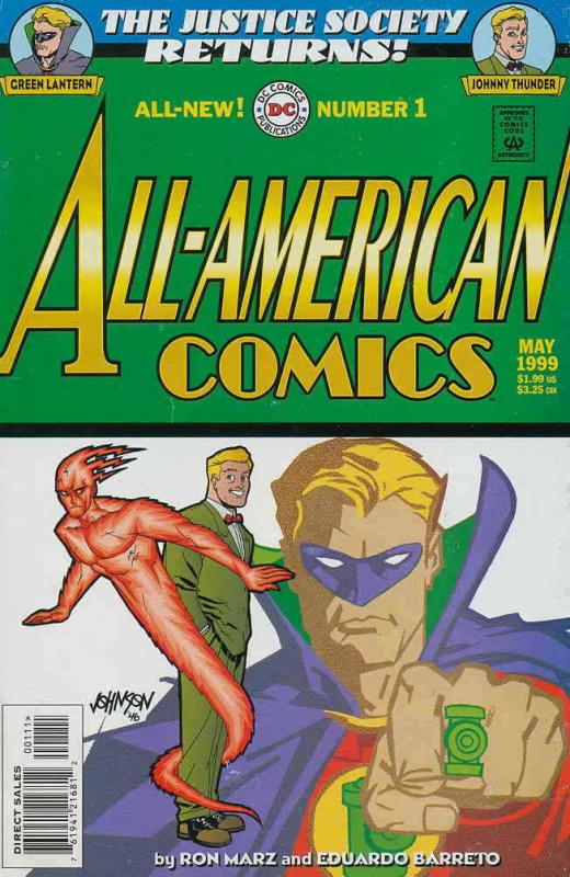 All-American Comics (2nd Series) #1 VF; DC | save on shipping - details inside