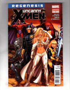 Uncanny X-Men #1 (2012) / HCA4