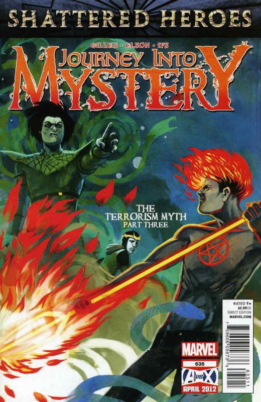 Journey into Mystery (1st Series) #635 VF ; Marvel | Loki