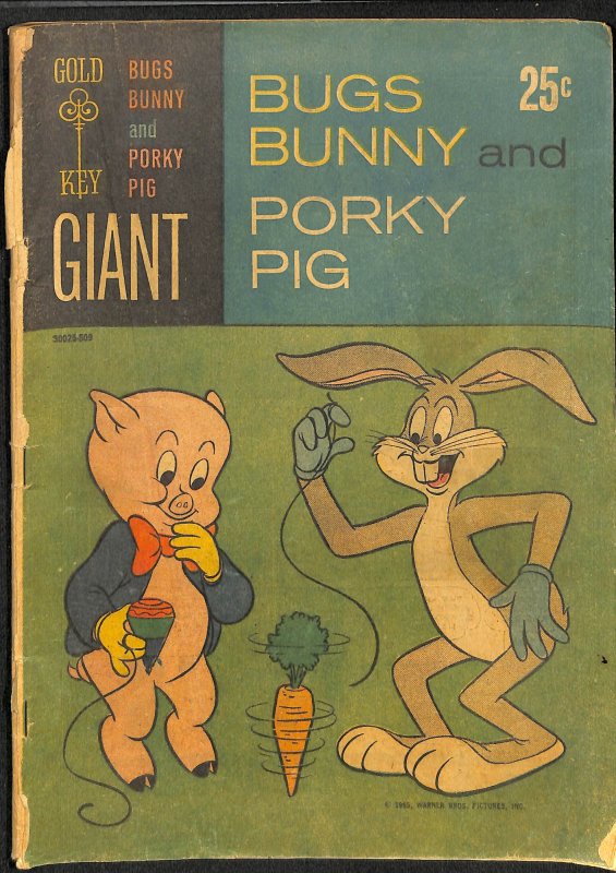 Bugs Bunny and Porky Pig #1 (1965)
