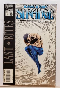 Doctor Strange: Sorcerer Supreme #72 (Dec 1994, Marvel) VF+  