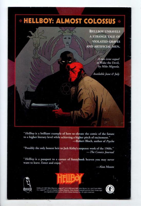 Dark Horse Classics: Aliens vs. Predator #6 (1997) - VG