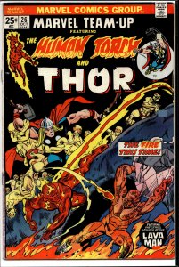 Marvel Team-Up #26 (1974) Thor