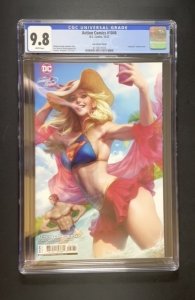 Action Comics #1046 Lau Cover (2022) SWIMSUIT VARIANT CGC 9.8