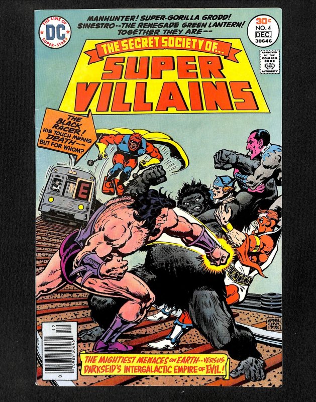 Secret Society of Super-Villains #4