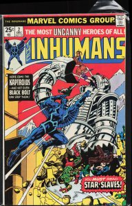 The Inhumans #2 (1975) Inhumans