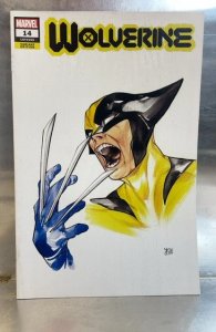 Wolverine #14 Momoko Cover (2021)