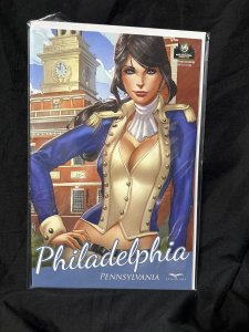 GRIMM FAIRY TALES VOL 2 #6  WW PHILADELPHIA CC POSTCARD EXCLUSIVE LIMITED TO 250