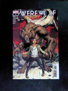 Werewolf By Night #1  MARVEL Comics 2020 NM