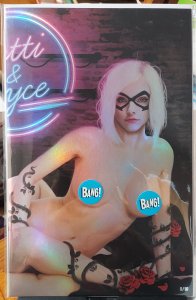 NOTTI N NYCE PIPER RUDICH NM LTD 9/10 CONNECTING TOPLESS CHROME