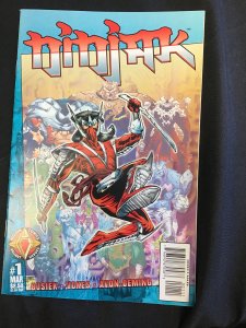 Ninjak #1 (1997)
