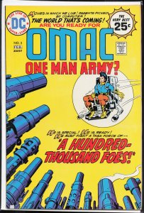 OMAC #3 (1975) OMAC