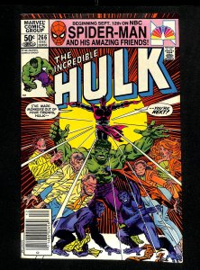 Incredible Hulk #266 FN/VF 7.0
