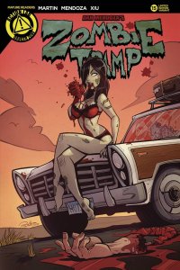 ZOMBIE TRAMP #15 PARSON VARIANT COVER D (MR)