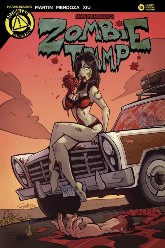 ZOMBIE TRAMP #15 PARSON VARIANT COVER D (MR)