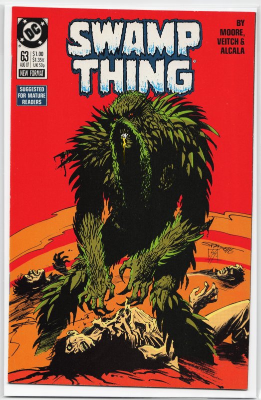 Swamp Thing #63 (1987)