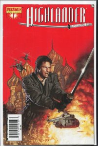 Highlander #2 Tony Harris Cover (2005) Highlander