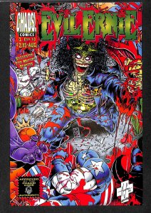 Evil Ernie vs. The Superheroes #1 (1995)