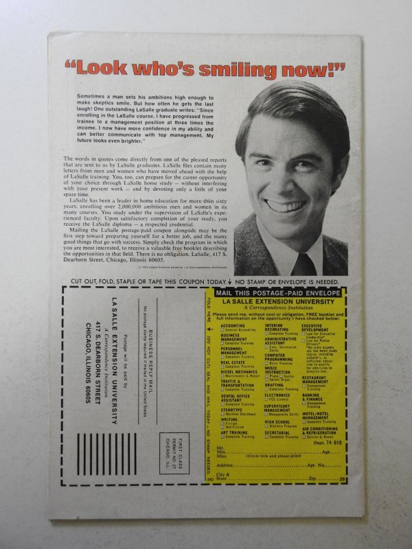 Warlock #12 (1976) FN- Condition!