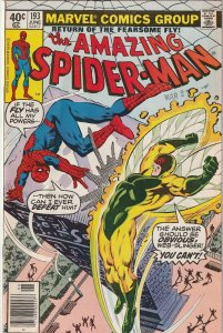 The Amazing Spider-Man # 193 VF- Marvel 1979 Fly Appearance [T7]