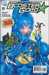 Booster Gold (2007) 9-A  VF/NM