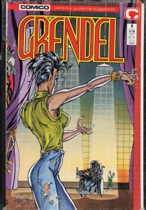 Grendel #8 (1987) Grendel