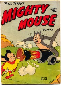 Mighty Mouse #34  1952 - St. John  -VG - Comic Book