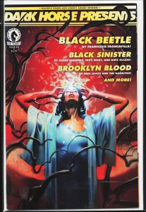Dark Horse Presents #28 (2016) The Black Sinister