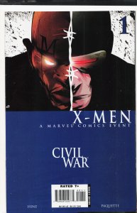 Civil War: X-Men #1 (2006) X-Men