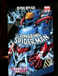 AMAZING SPIDER-MAN #597 (9.2) 2ND PRINTING VARIANT!